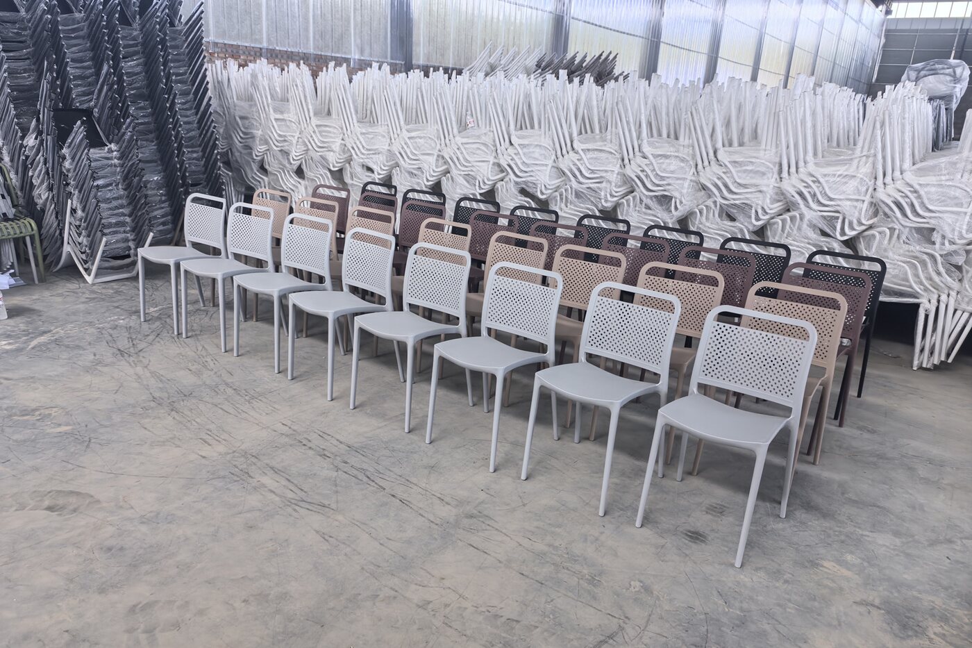 Plastic Tables & Chairs